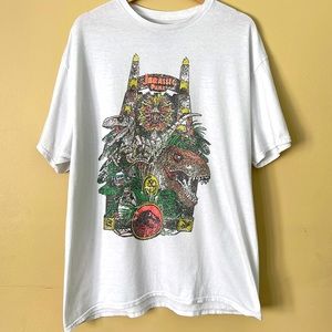 Jurassic park men’s tee size XXL
